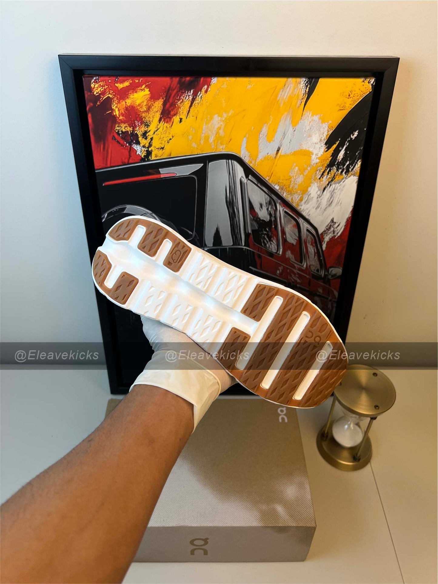 On Running Cloudtilt "Pearl/Ivory