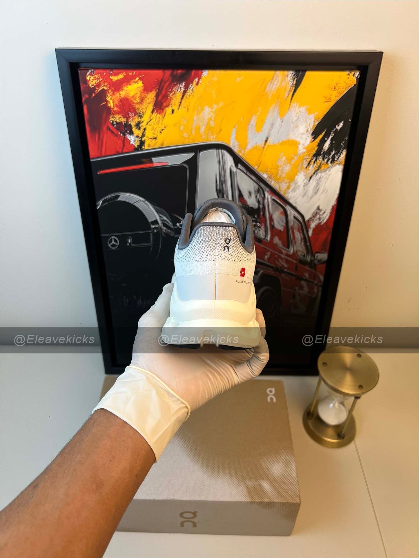 On Running Cloudtilt "Rock/Ivory"