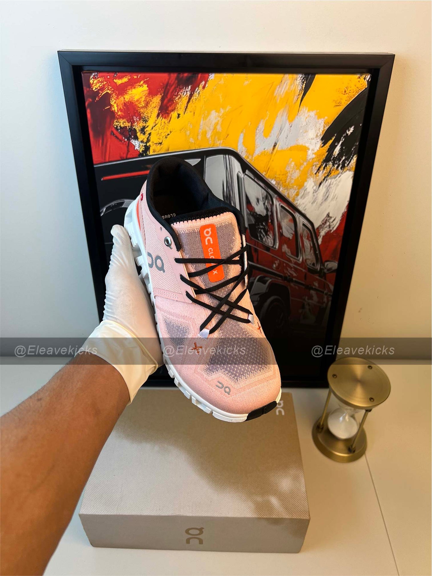 On Cloud X3 - Rose/Sand