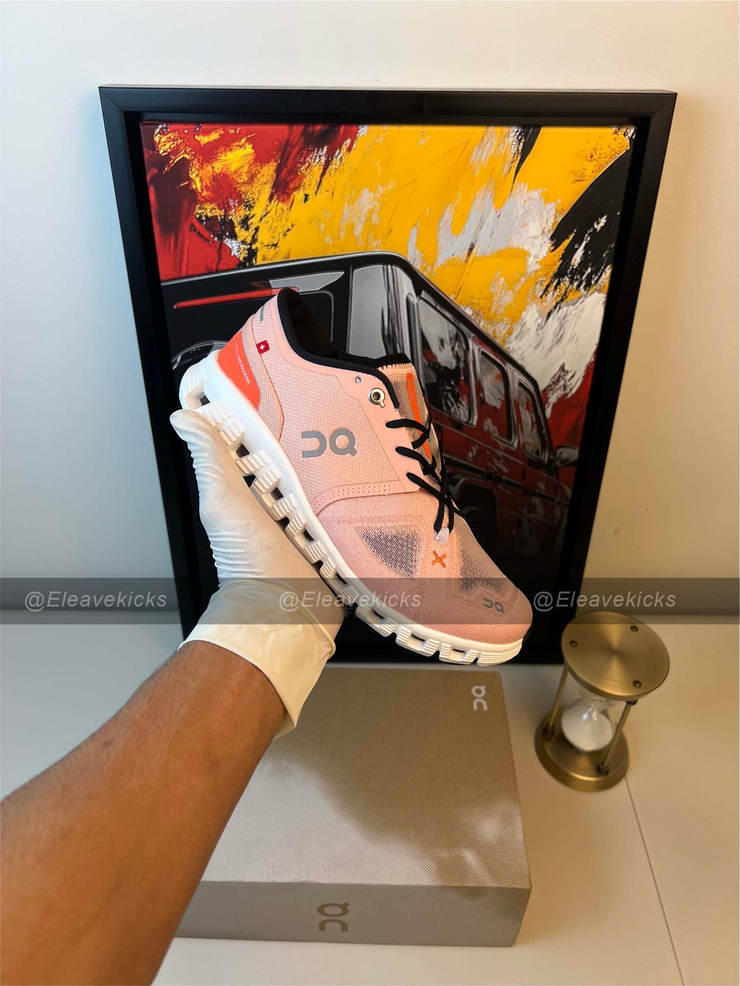 On Cloud X3 - Rose/Sand