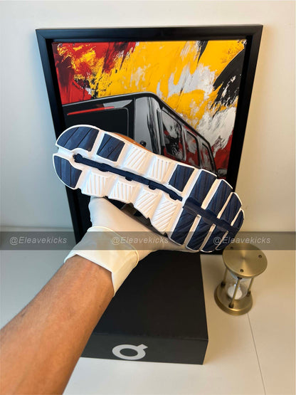 On Cloud Hi Edge Sneakers Brown