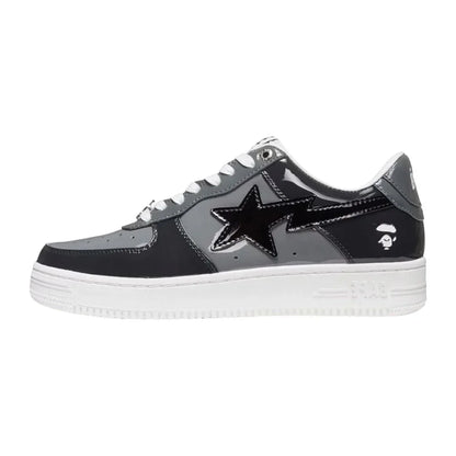 A Bathing Ape Bape Sta Low BLack Gray - Orixa Kicks