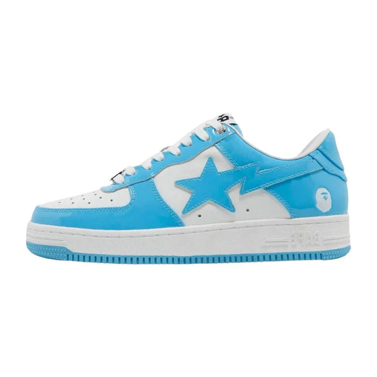 A Bathing Ape Bape Sta Low Blue - Orixa Kicks