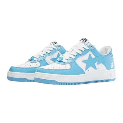 A Bathing Ape Bape Sta Low Blue - Orixa Kicks