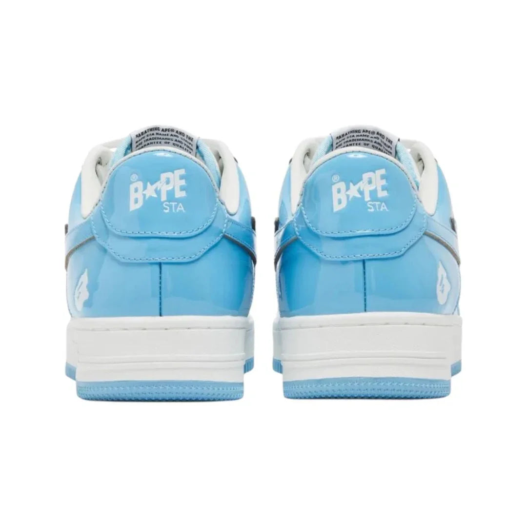 A Bathing Ape Bape Sta Low Blue - Orixa Kicks