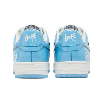 A Bathing Ape Bape Sta Low Blue - Orixa Kicks