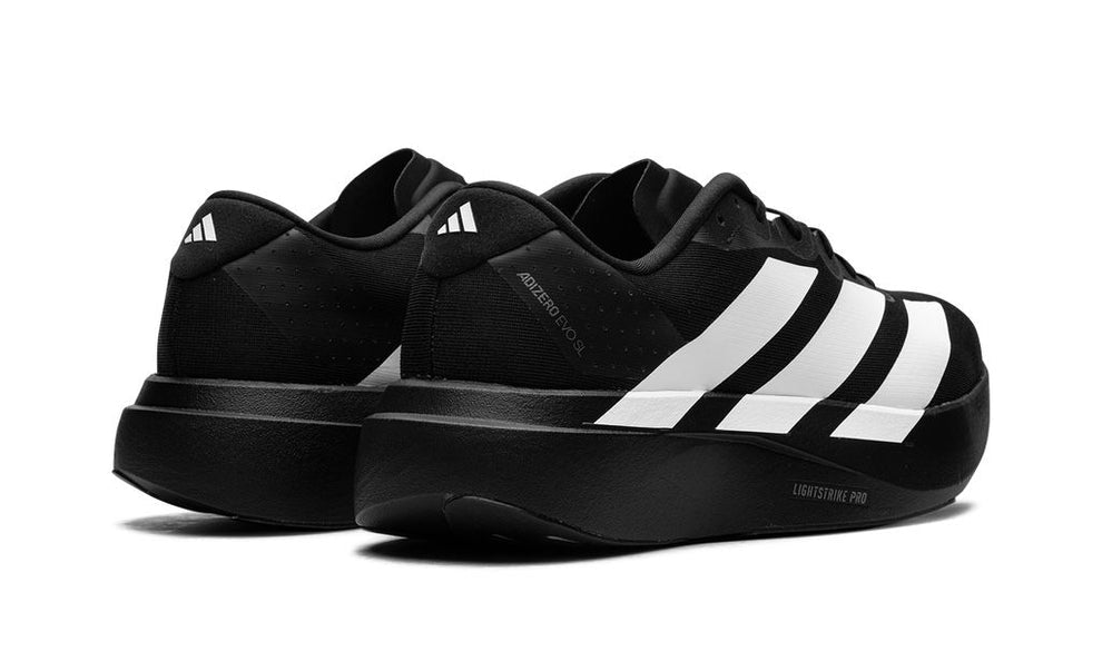 ADIDAS ADIZERO EVO SL "BLACK WHITE" - Orixa Kicks