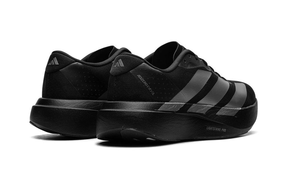 ADIDAS ADIZERO EVO SL "BLACK" - Orixa Kicks