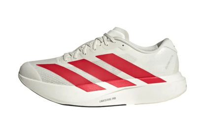 ADIDAS ADIZERO EVO SL "Off WHITE/BETTER SCARLET/CORE BLACK" - Orixa Kicks