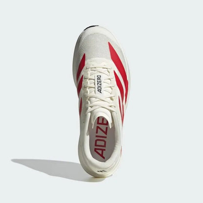 ADIDAS ADIZERO EVO SL "Off WHITE/BETTER SCARLET/CORE BLACK" - Orixa Kicks
