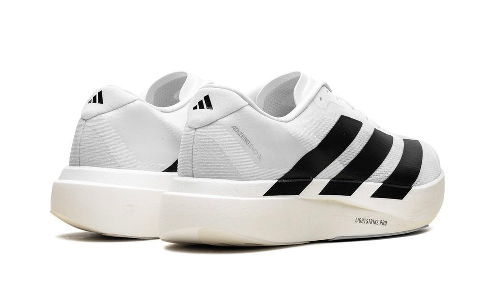 ADIDAS ADIZERO EVO SL "WHITE BLACK" - Orixa Kicks
