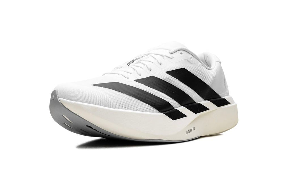 ADIDAS ADIZERO EVO SL "WHITE BLACK" - Orixa Kicks