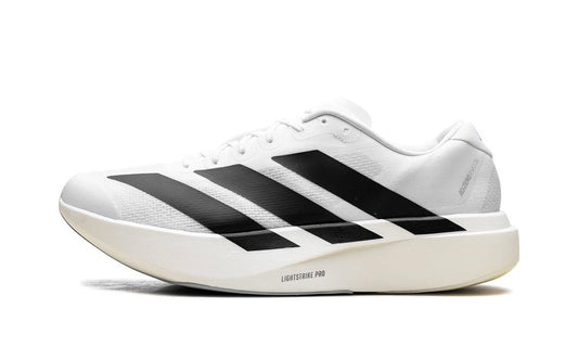 ADIDAS ADIZERO EVO SL "WHITE BLACK" - Orixa Kicks