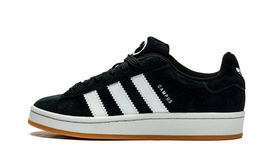ADIDAS CAMPUS 00S GS "Black White Gum" - Orixa Kicks