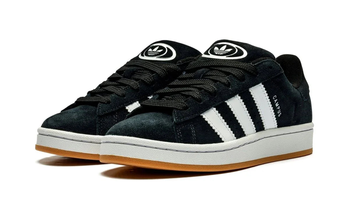 ADIDAS CAMPUS 00S GS "Black White Gum" - Orixa Kicks