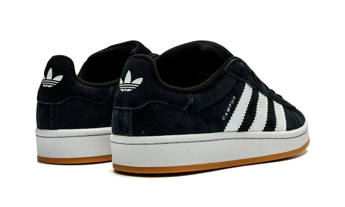 ADIDAS CAMPUS 00S GS "Black White Gum" - Orixa Kicks