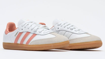 ADIDAS SAMBA OG (Cloud White/Wonder Clay) - Orixa Kicks