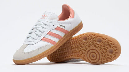 ADIDAS SAMBA OG (Cloud White/Wonder Clay) - Orixa Kicks