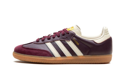 Adidas SAMBA OG "Maroon / Cream White" - Orixa Kicks