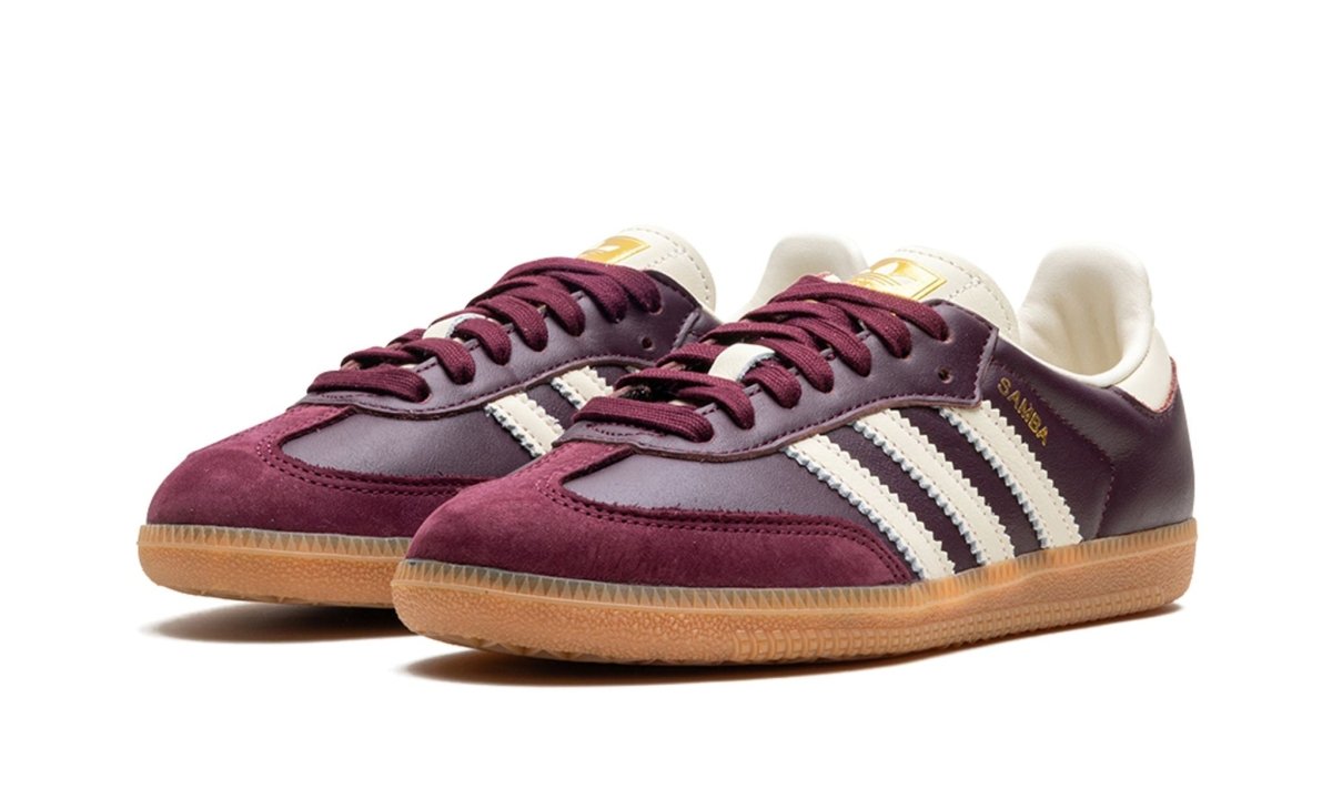 Adidas SAMBA OG "Maroon / Cream White" - Orixa Kicks