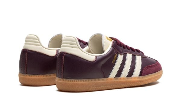 Adidas SAMBA OG "Maroon / Cream White" - Orixa Kicks