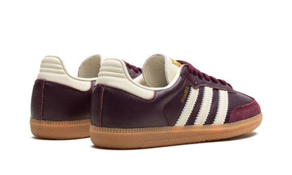 Adidas SAMBA OG "Maroon / Cream White" - Orixa Kicks