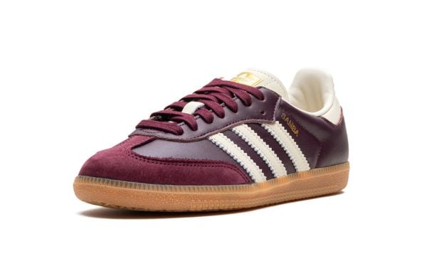 Adidas SAMBA OG "Maroon / Cream White" - Orixa Kicks