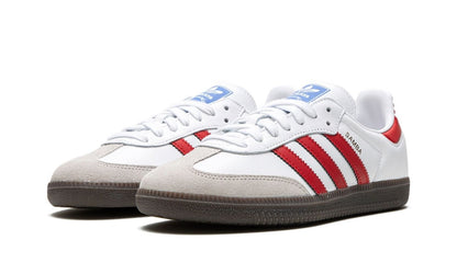 ADIDAS SAMBA OG "White / Better Scarlet" - Orixa Kicks