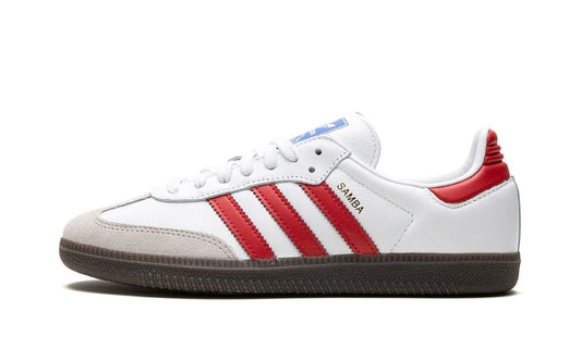 ADIDAS SAMBA OG "White / Better Scarlet" - Orixa Kicks