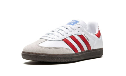 ADIDAS SAMBA OG "White / Better Scarlet" - Orixa Kicks