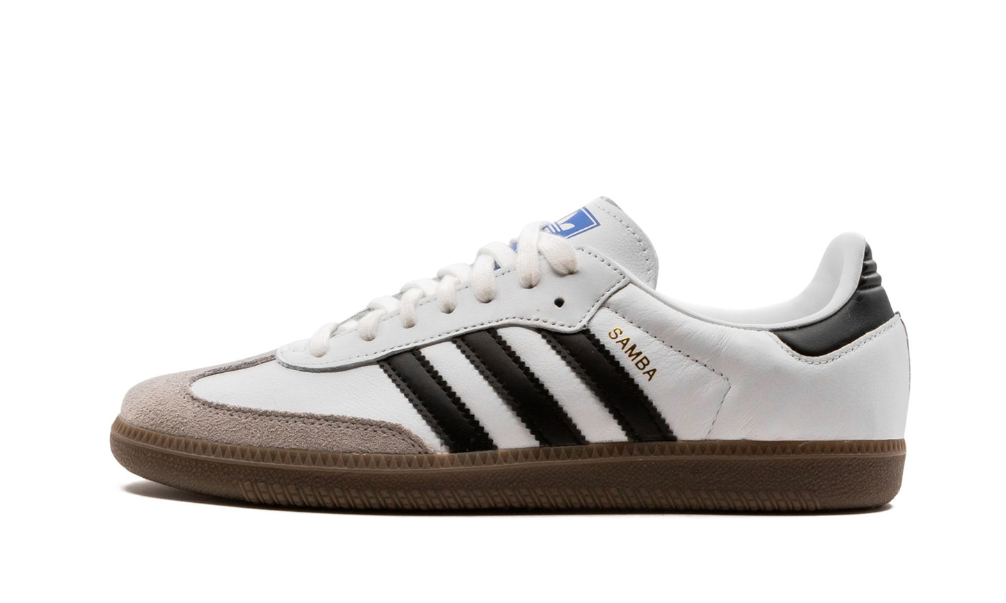 ADIDAS
SAMBA OG
"White / Black"
