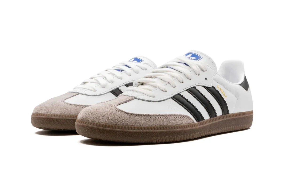 ADIDAS SAMBA OG "White / Black" - Orixa Kicks