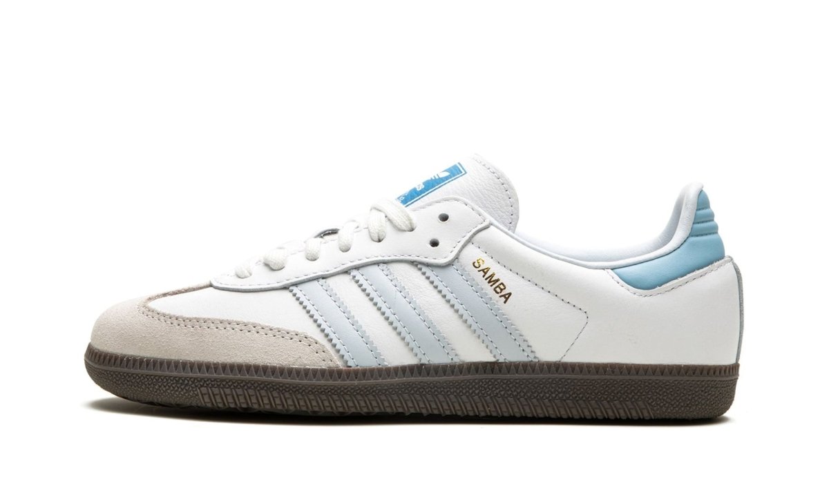 ADIDAS SAMBA OG "White / Halo Blue" - Orixa Kicks