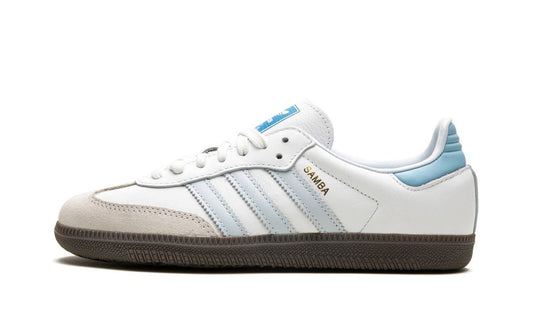 ADIDAS SAMBA OG "White / Halo Blue" - Orixa Kicks