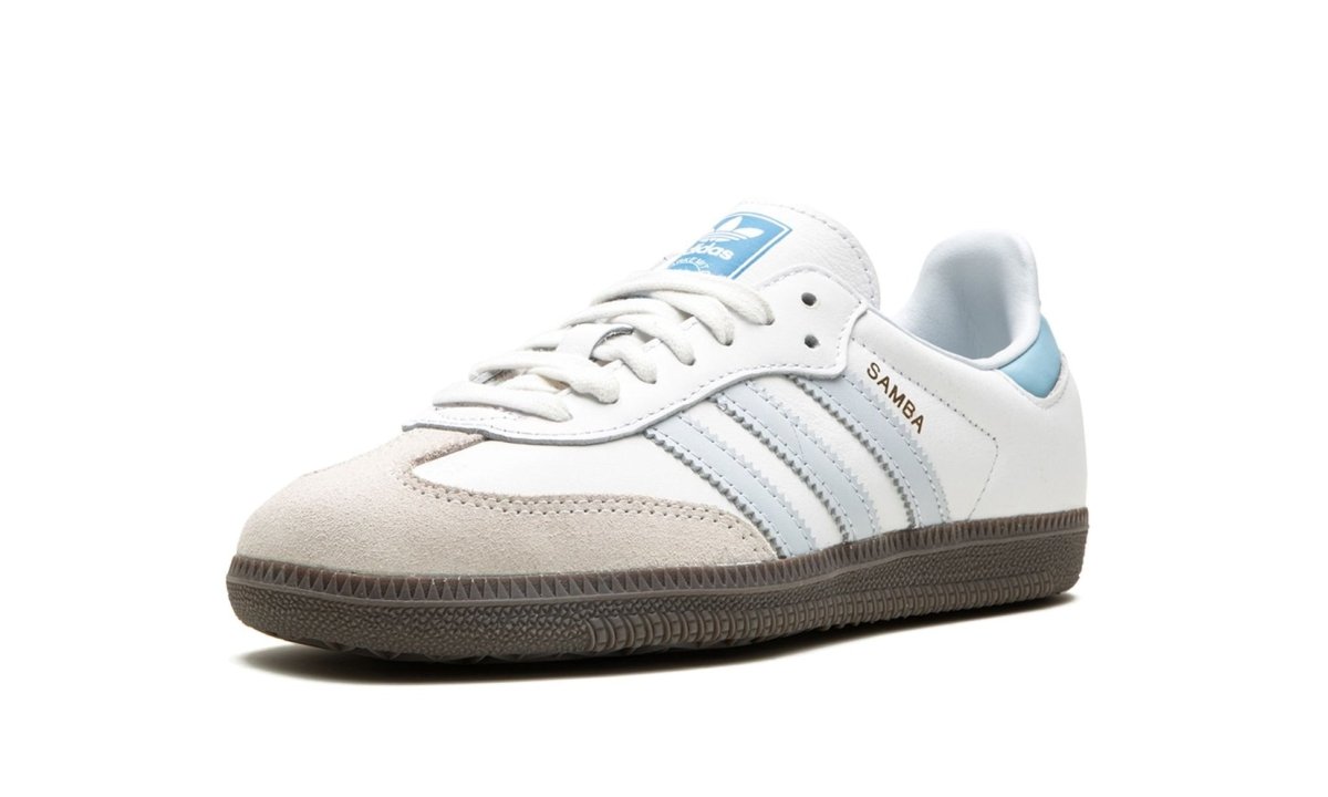 ADIDAS SAMBA OG "White / Halo Blue" - Orixa Kicks