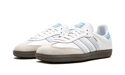 ADIDAS SAMBA OG "White / Halo Blue" - Orixa Kicks