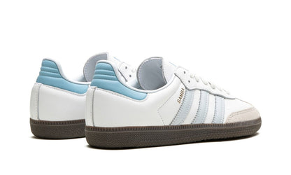 ADIDAS SAMBA OG "White / Halo Blue" - Orixa Kicks