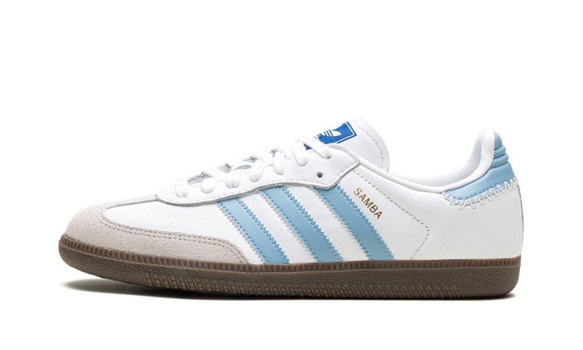 Adidas Samba OG "White Sky Blue - Orixa Kicks
