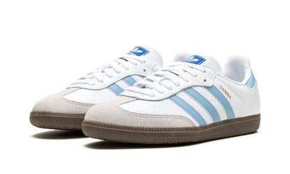 Adidas Samba OG "White Sky Blue - Orixa Kicks
