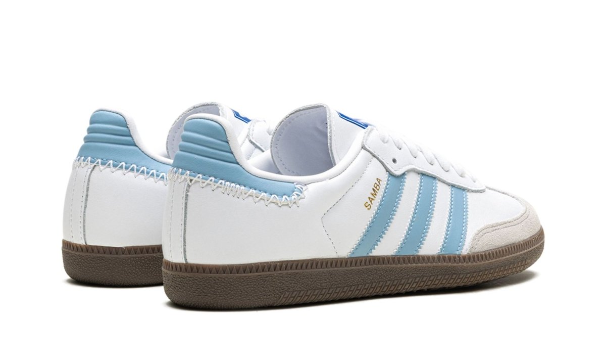 Adidas Samba OG "White Sky Blue - Orixa Kicks