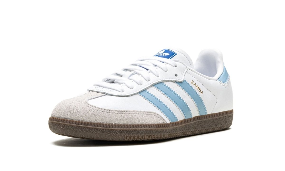 Adidas Samba OG "White Sky Blue - Orixa Kicks
