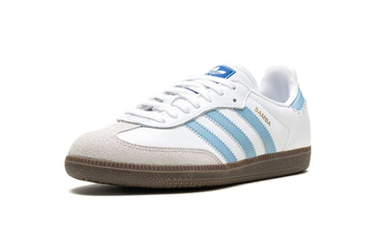 Adidas Samba OG "White Sky Blue - Orixa Kicks