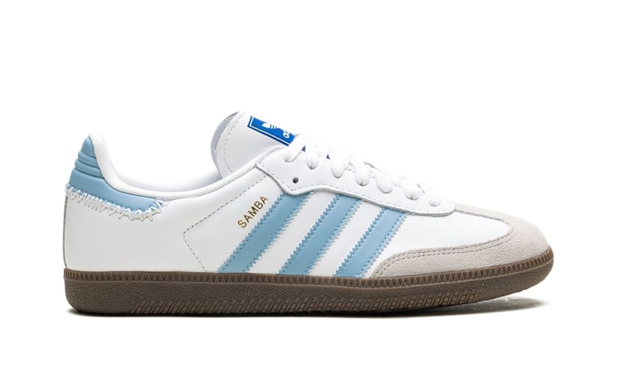 Adidas Samba OG "White Sky Blue - Orixa Kicks