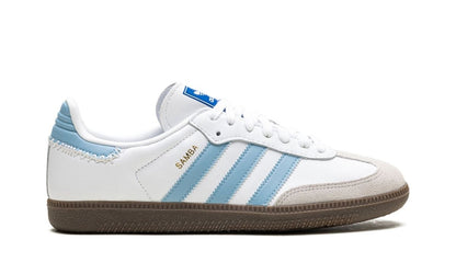 Adidas Samba OG "White Sky Blue - Orixa Kicks