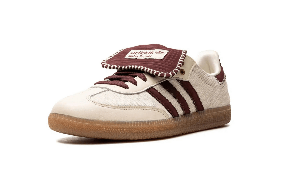 ADIDAS SAMBA PONY TONAL WALES BONNER CREAM WHITE - Orixa Kicks