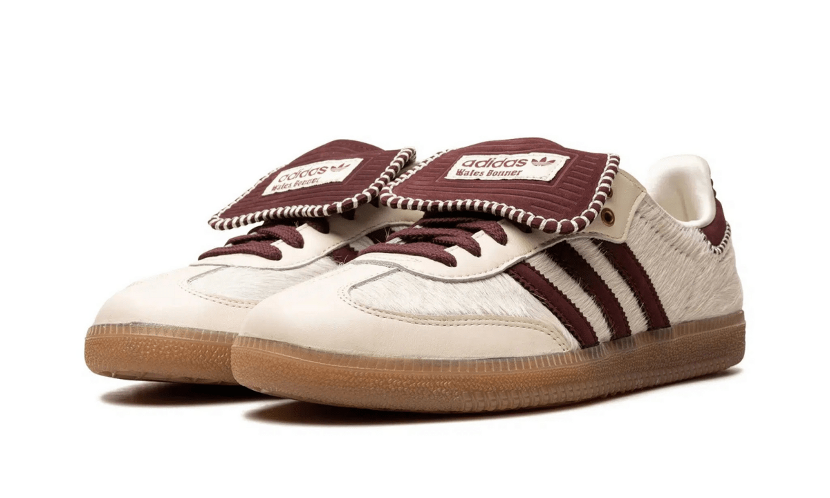 ADIDAS SAMBA PONY TONAL WALES BONNER CREAM WHITE - Orixa Kicks