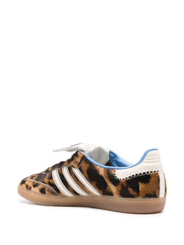 ADIDAS SAMBA PONY WALES BONNER LEOPARD - Orixa Kicks