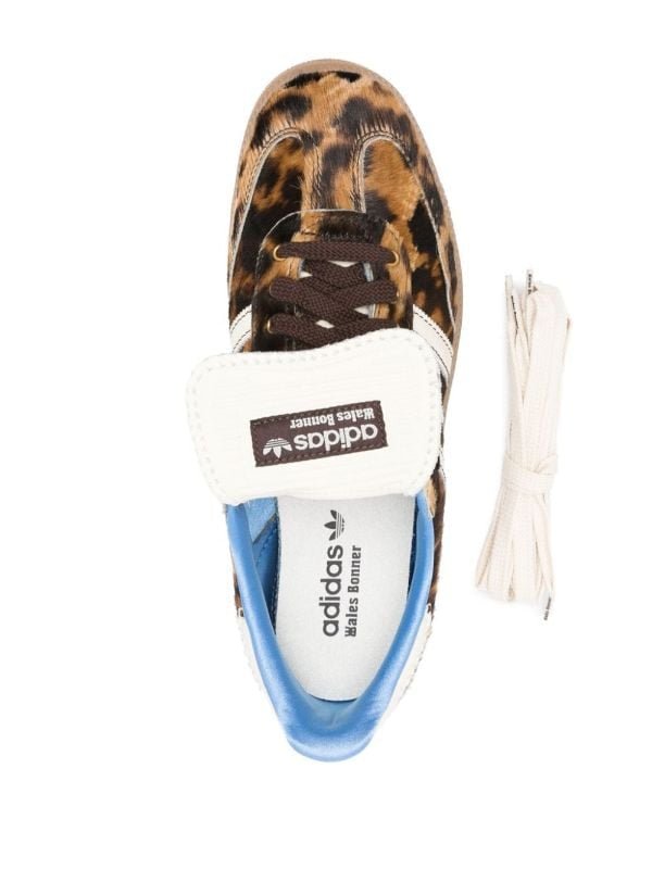 ADIDAS SAMBA PONY WALES BONNER LEOPARD - Orixa Kicks