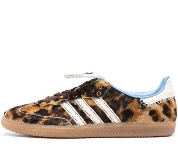 ADIDAS SAMBA PONY WALES BONNER LEOPARD - Orixa Kicks