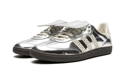 ADIDAS SAMBA "Wales Bonner - Silver" - Orixa Kicks